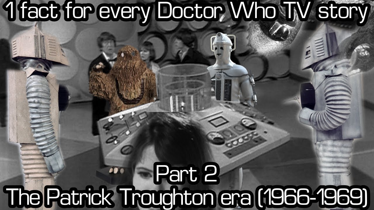 1 fact for every Troughton story
