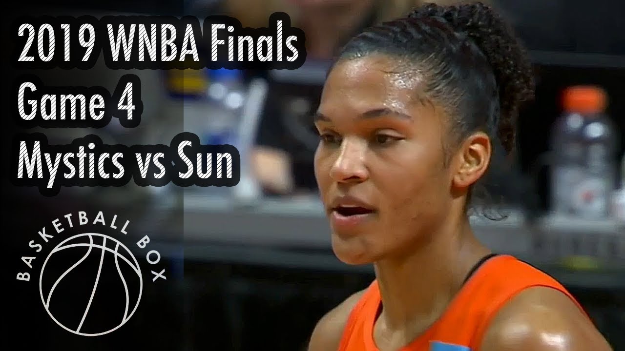 [WNBA Finals Game4] Washington Mystics vs Connecticut Sun, Full Game Highlights, October 8, 2019