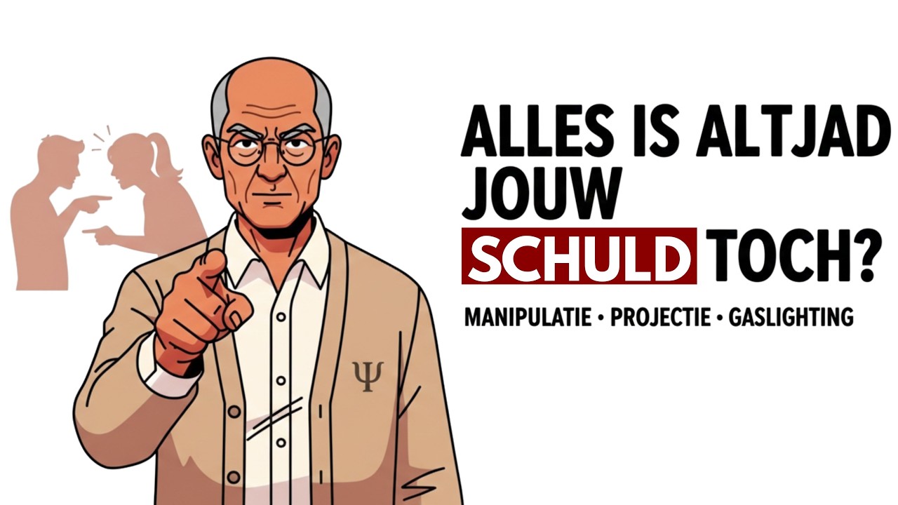 Waarom Je Partner Altijd De Schuld Bij Jou Legt | Donkere Psychologie