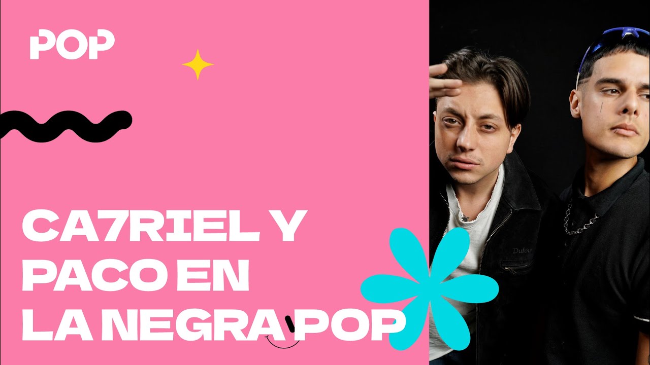 @CA7RIELyPacoAmoroso EN #LANEGRAPOP | NOTA COMPLETA | 20/5