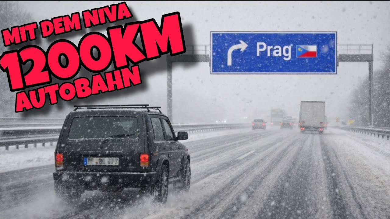 1200KM Autobahn im Lada Niva | mein FAZIT wie es WIRKLICH war