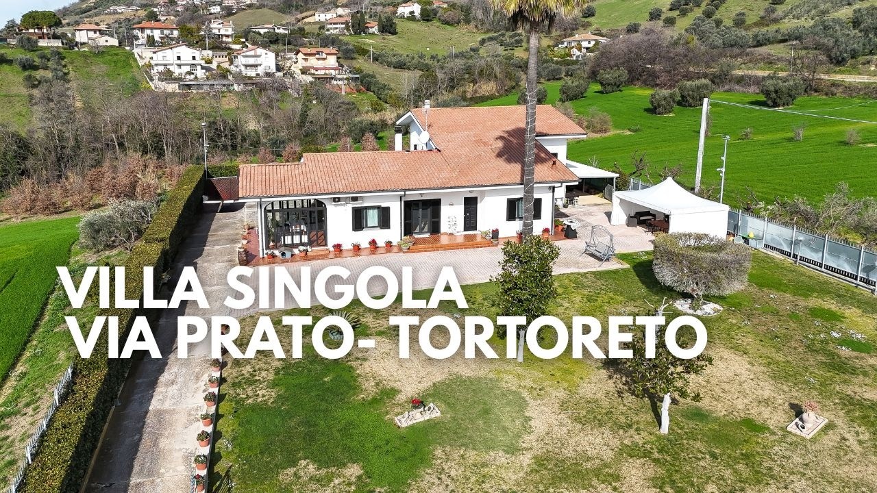 Villa singola - Via Prato - Tortoreto