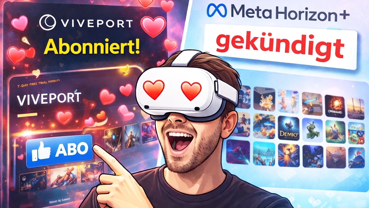 Ich habe Meta Horizon+ gekündigt… und DAS stattdessen geholt! / Meta Quest 3
