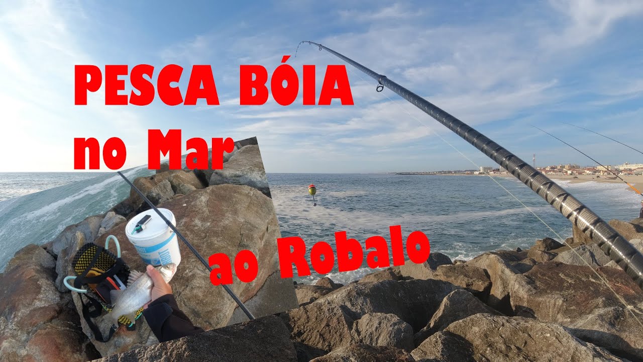 Pesca  Boia no Mar ao Robalo
