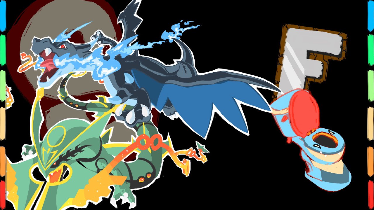 The DEFINITIVE Mega Pokémon Tier List