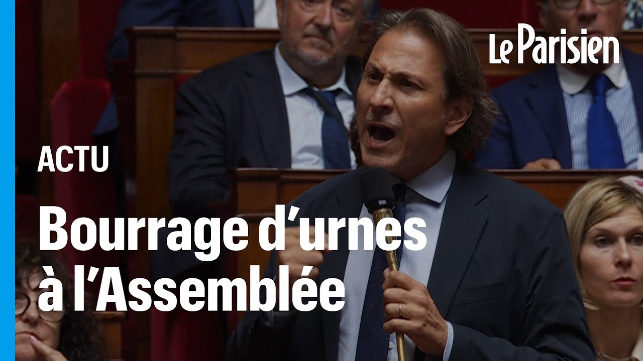 « Fraude », « honte » : les six vice-présidents de l'Assemblée élus au terme d’un vote chaotique