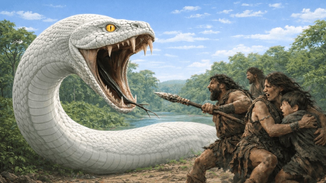 Eles Desafiaram o Impossível: O Que Aconteceu Quando a Tribo Encarou a Serpente