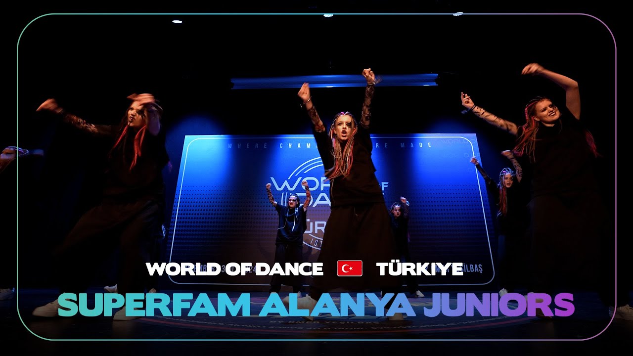 SUPERFAM ALANYA JUNIORS | 3rd Place | Junior Team Division | World Of Dance TURKEY 2024 | #WODIST24