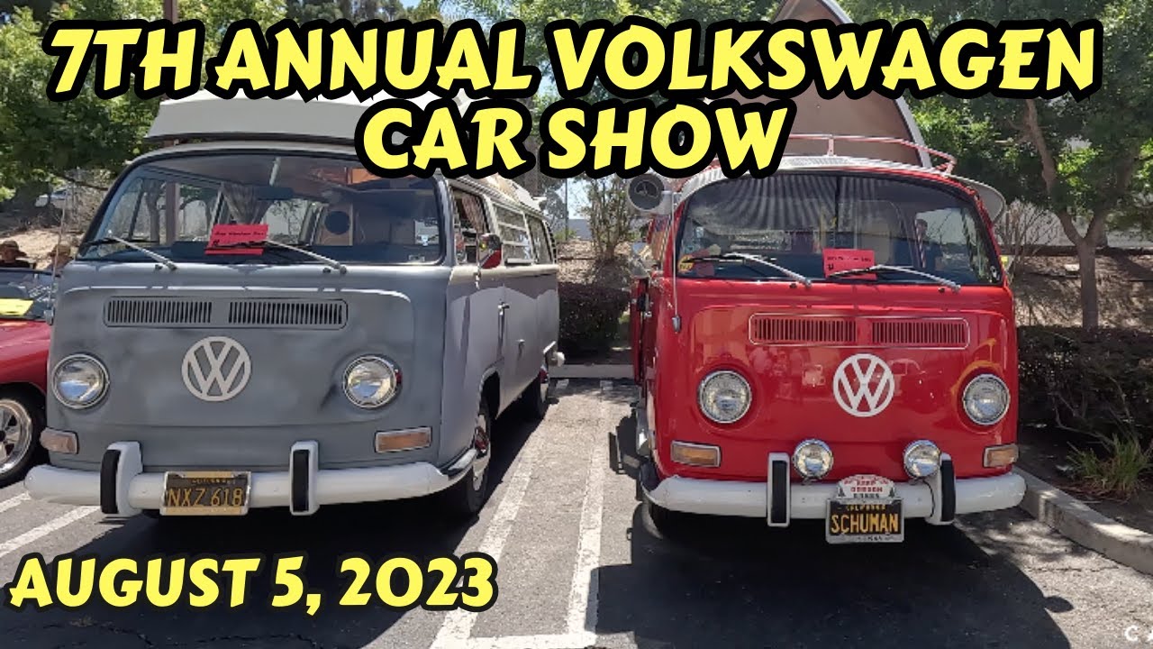 7th Annual VW Car Show in Oceanside, CA | August 5, 2023