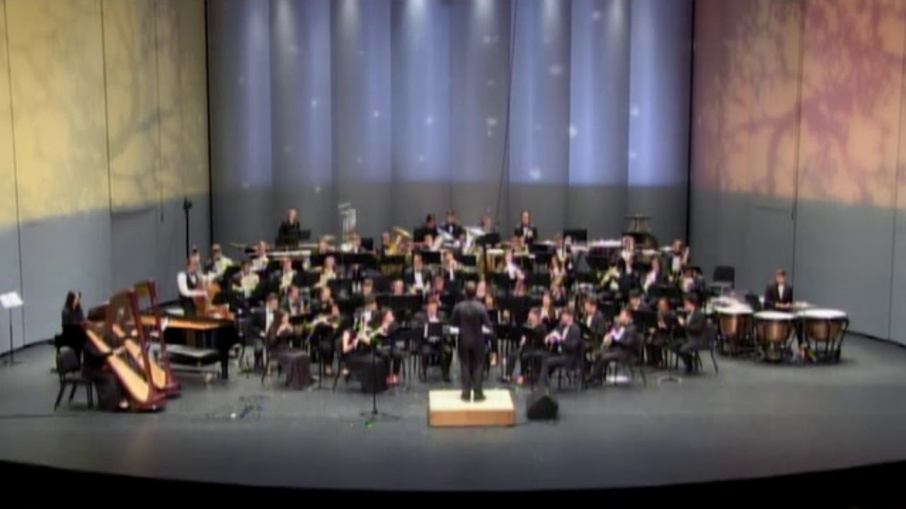 Vanderbilt Wind Symphony - Moisés Moleiro: Joropo (arr. Johan de Meij)