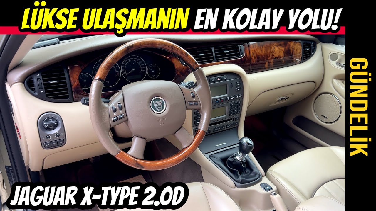 GÜNDELİK | Jaguar X-Type 2.0D | Tüketim, Masraf, Kronikler ve Her Şey
