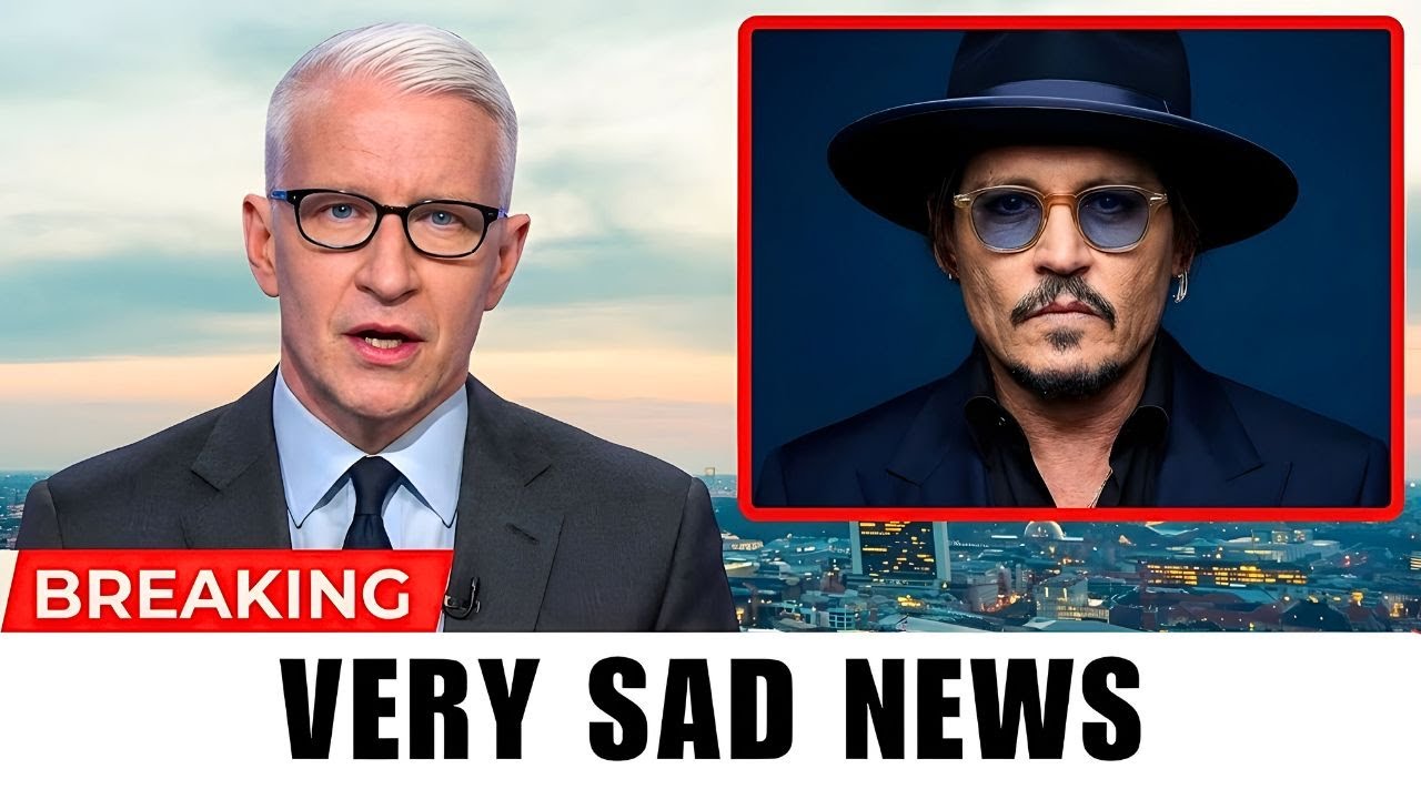 What Happened to Johnny Depp at 62&mdash;Try Not to Cry When You See It