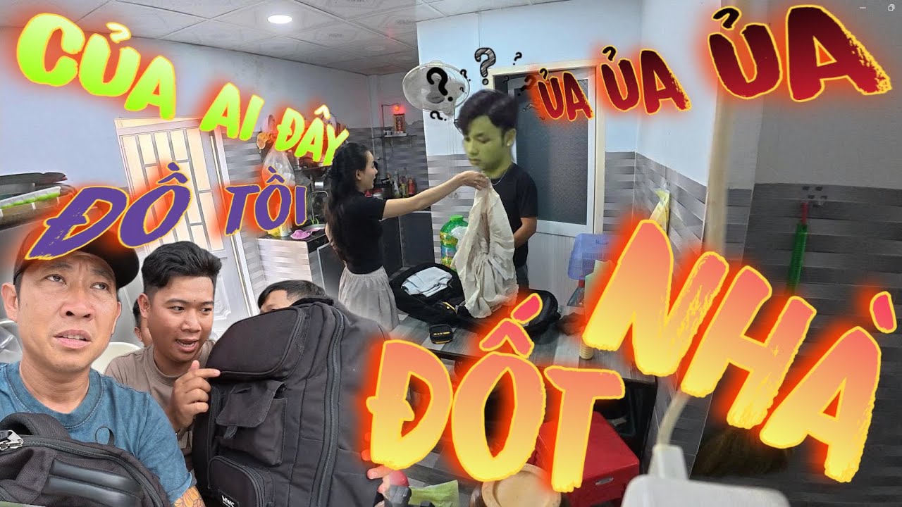 TNB - Trả Thù Nhã Bằng Màn Troll Đốt Nhà Khét Lẹc ! | Thanh Nhã Vlog