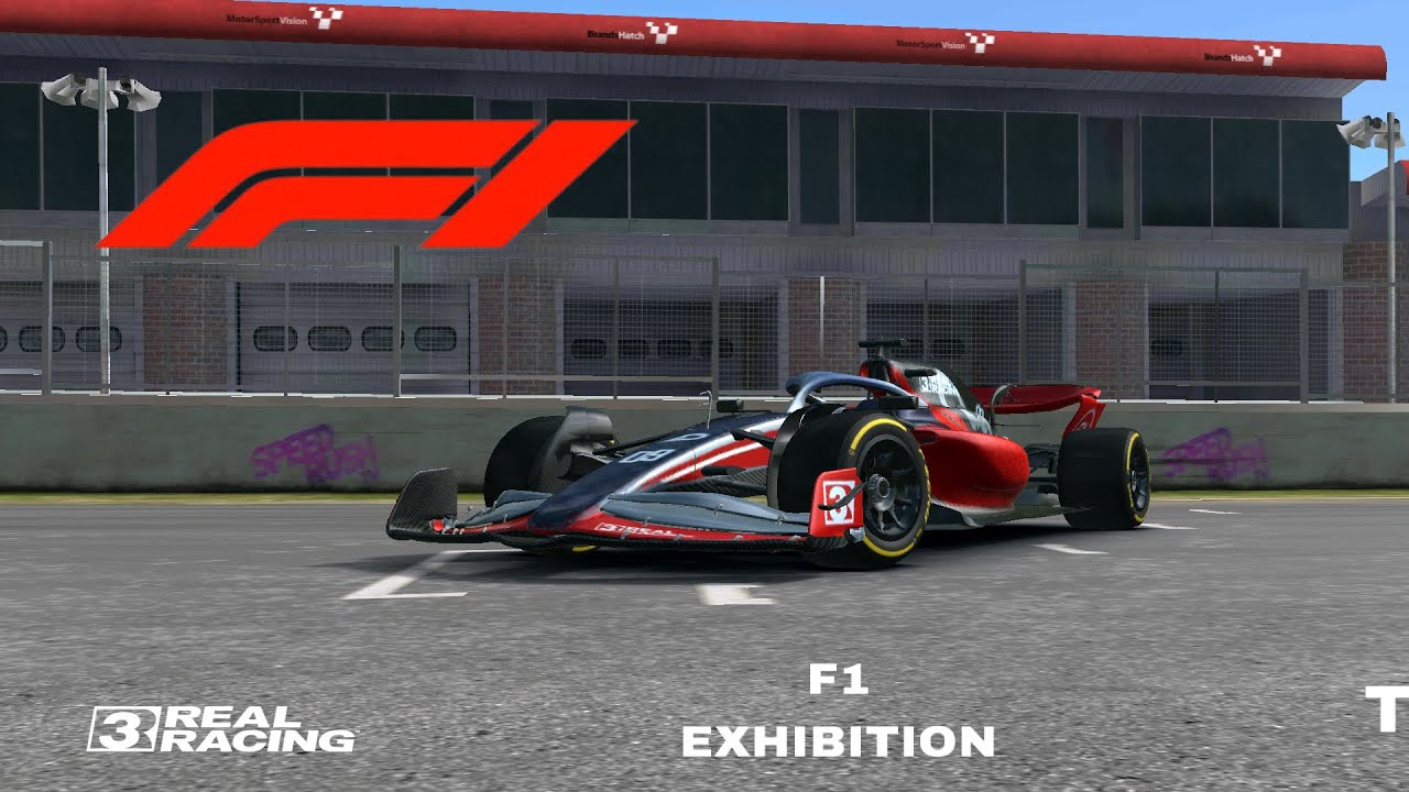 Real Racing 3: F1 Exhibition: Tier 1 | 4K