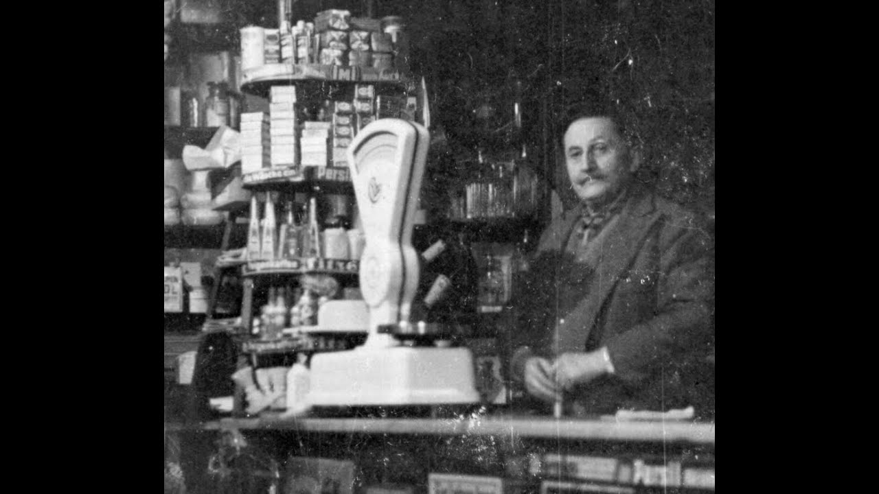 Das Alte Bernhardsthal, Einkaufen anno 1930
