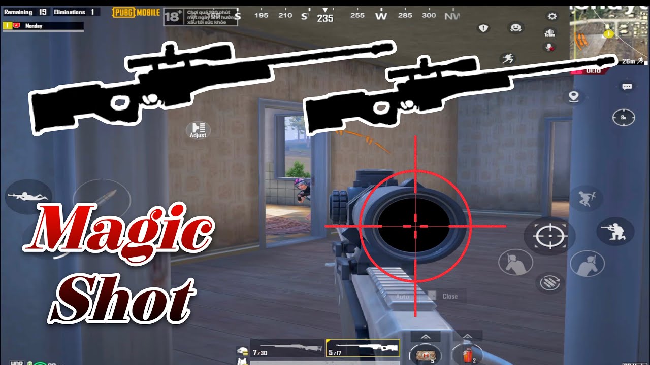 Magic Shot is back!
