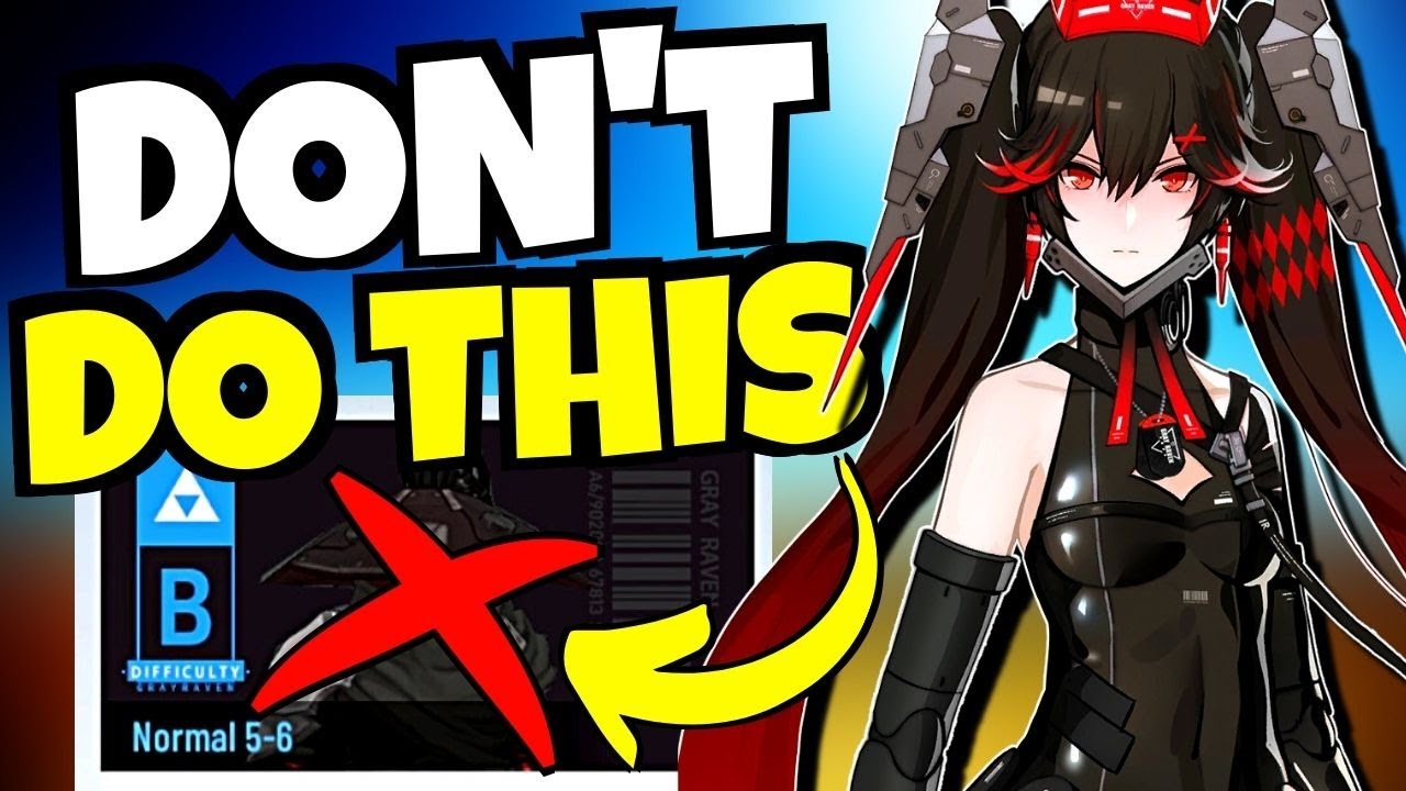 AVOID THESE MISTAKES!!! [PUNISHING GRAY RAVEN] Giveaway!
