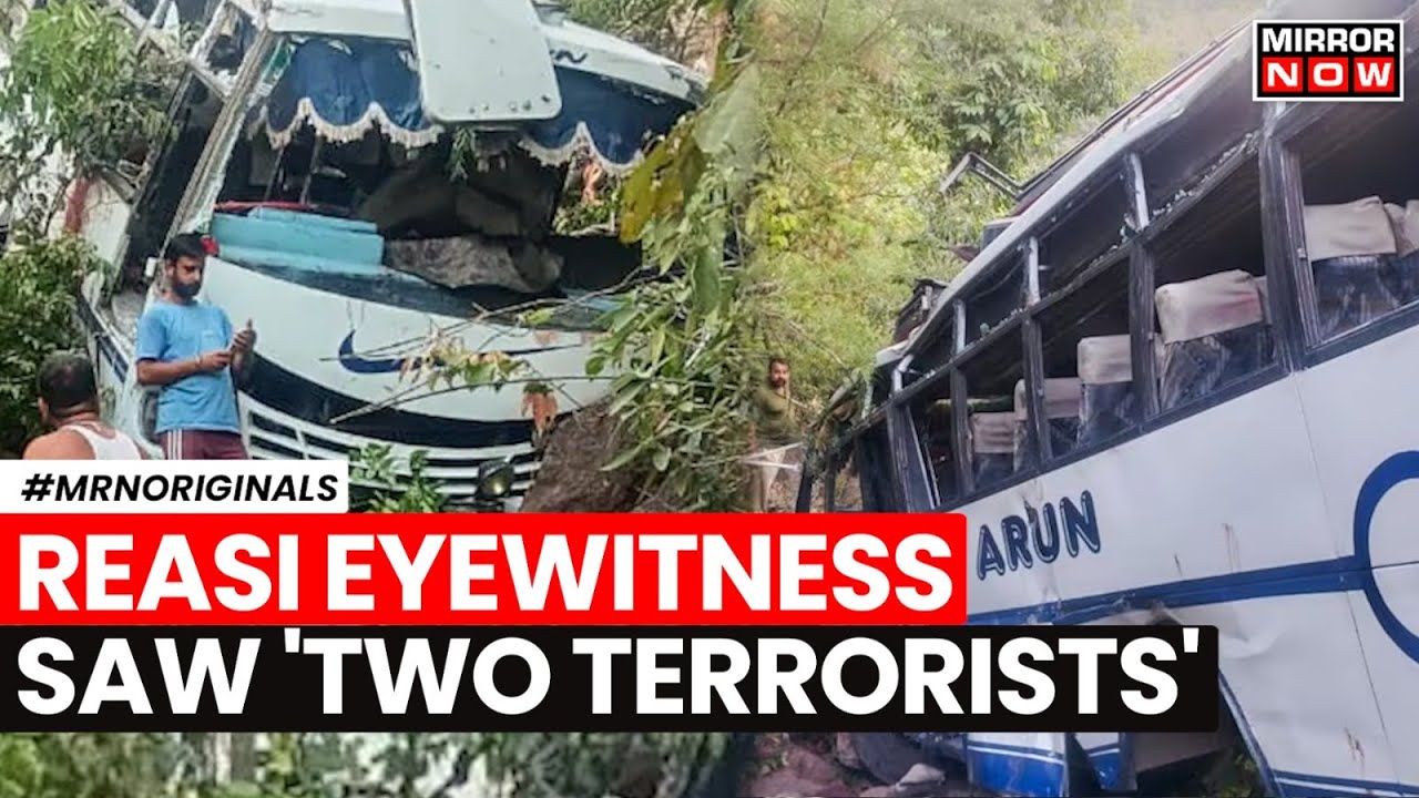 Reasi Attack | Eyewitness Narrates Horror | Indian Army Launches Search Operation | Jammu Kashmir
