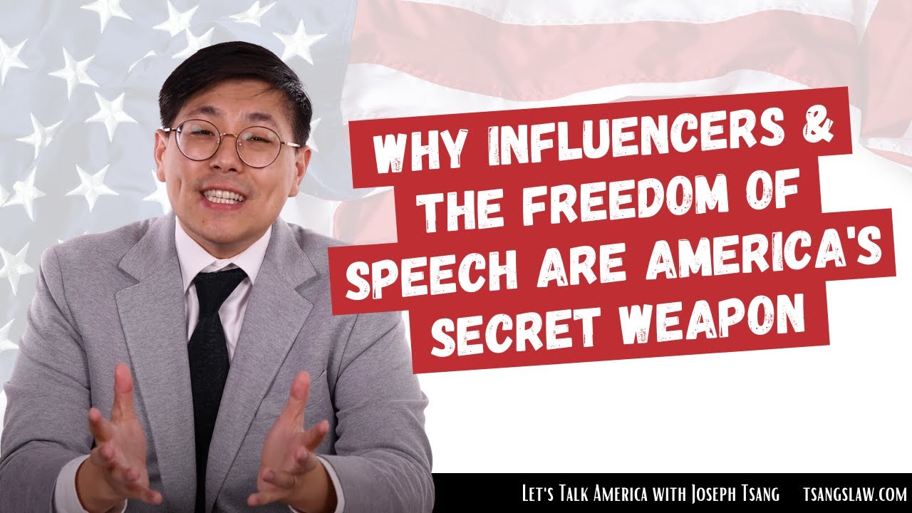 Ep 9: Why Influencers & The Freedom Of Speech Are America's Secret Weapon