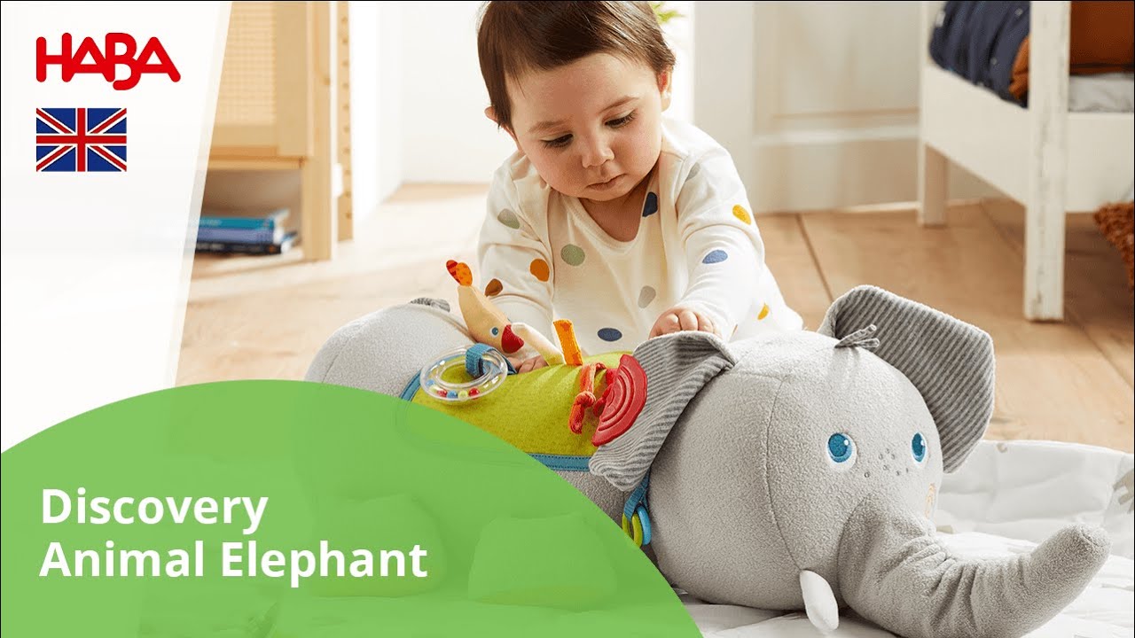 HABA Discovery Animal Elephant