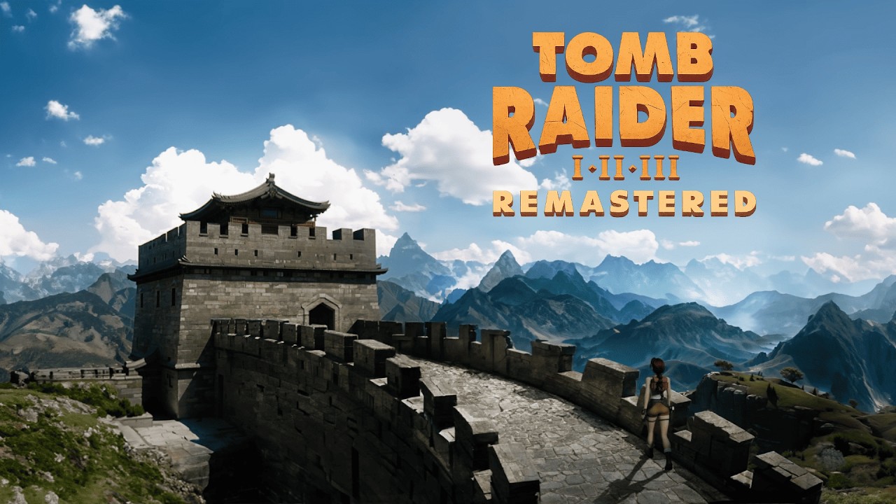 Tomb Raider 2 Remastered - Part 14 -  Floating Islands - (Endgame?)  (Lets Play)