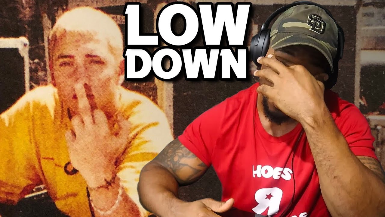 EMINEM - LOW DOWN - REACTION!!!