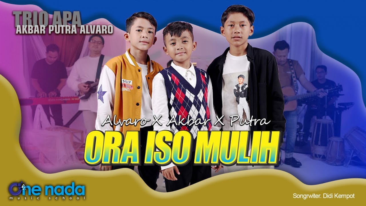 Ora Iso Mulih - Alvaro, Akbar, Putra | Official Music Video
