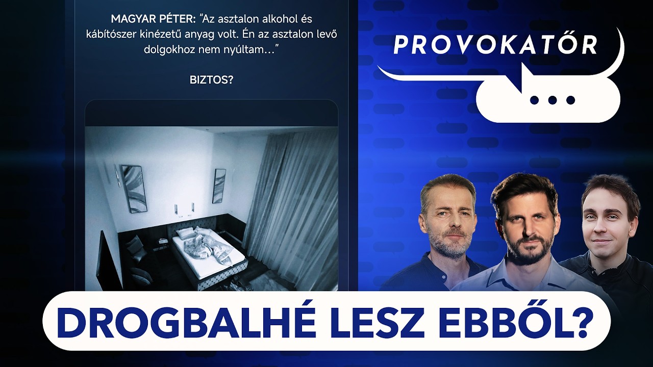 Csunderlik: Orbán sötét energiákkal dolgozik | Lázár 3 millióst adott Magyar Péternek |PROVOKATŐR#95