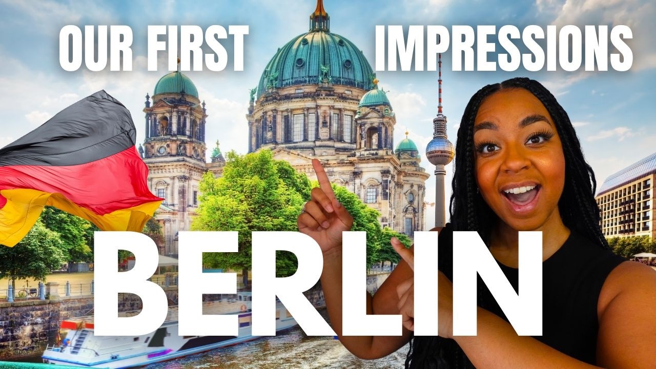 Наш первый день в Берлине, Германия 🇩🇪 (Честные первые впечатления)