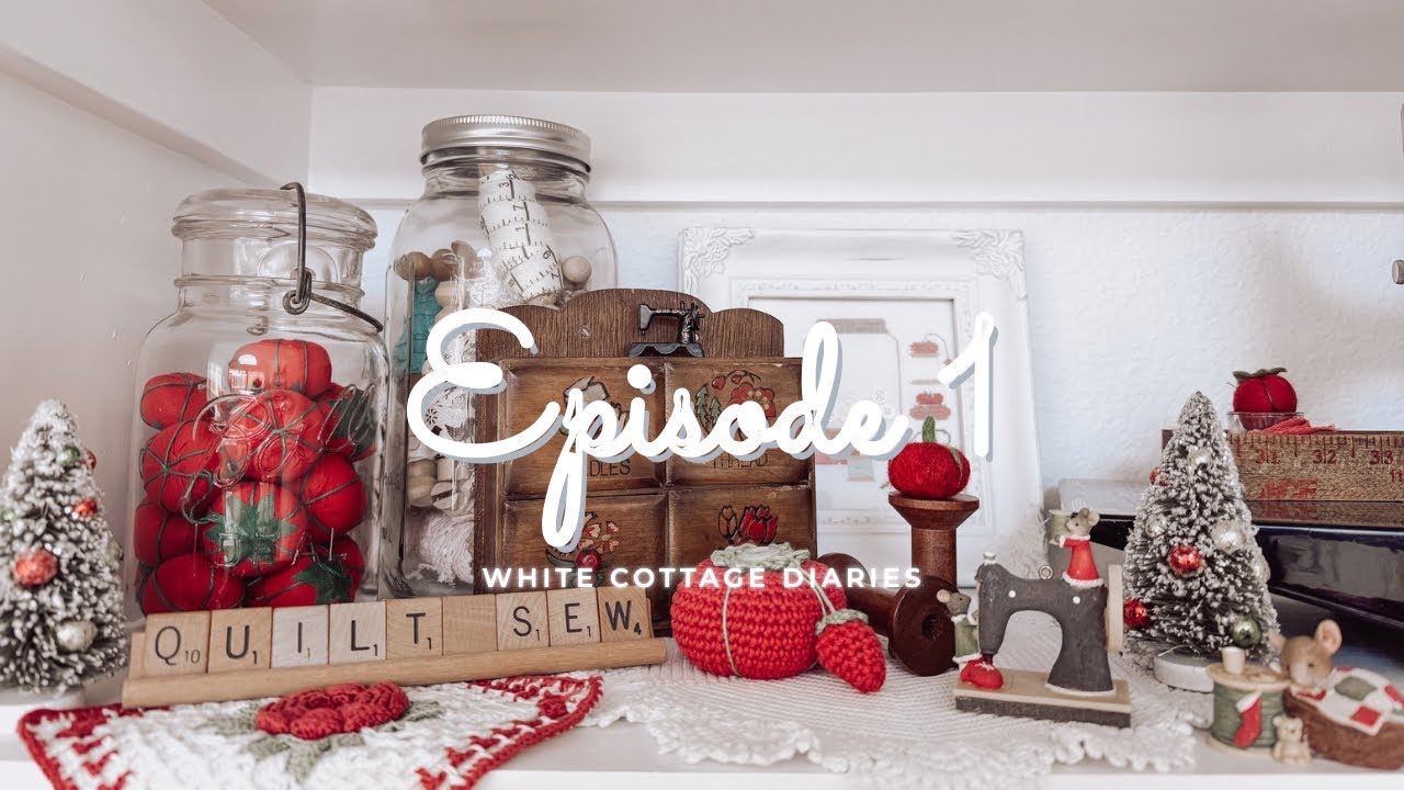 White Cottage Diaries Episode 1 : WE&rsquo;RE BACK