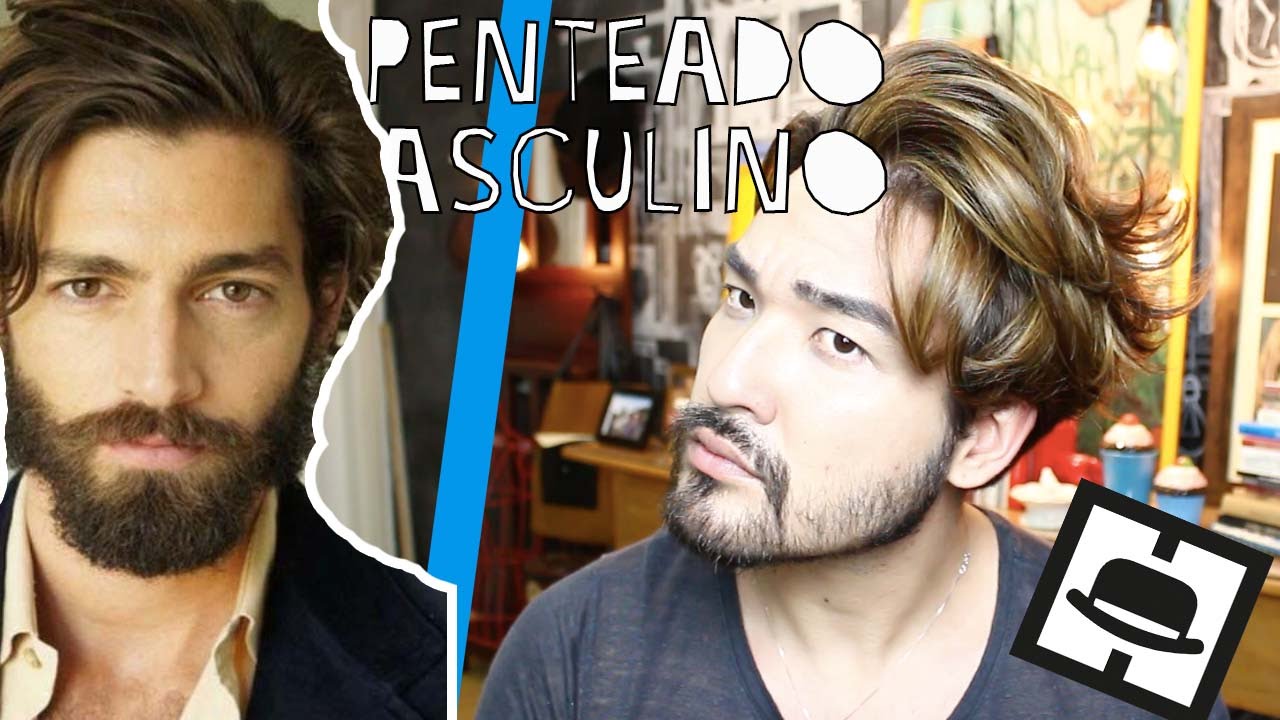 PENTEADO MASCULINO 2016 COM MOVIMENTO | HAIRSTYLE por Fabiano Okabayashi