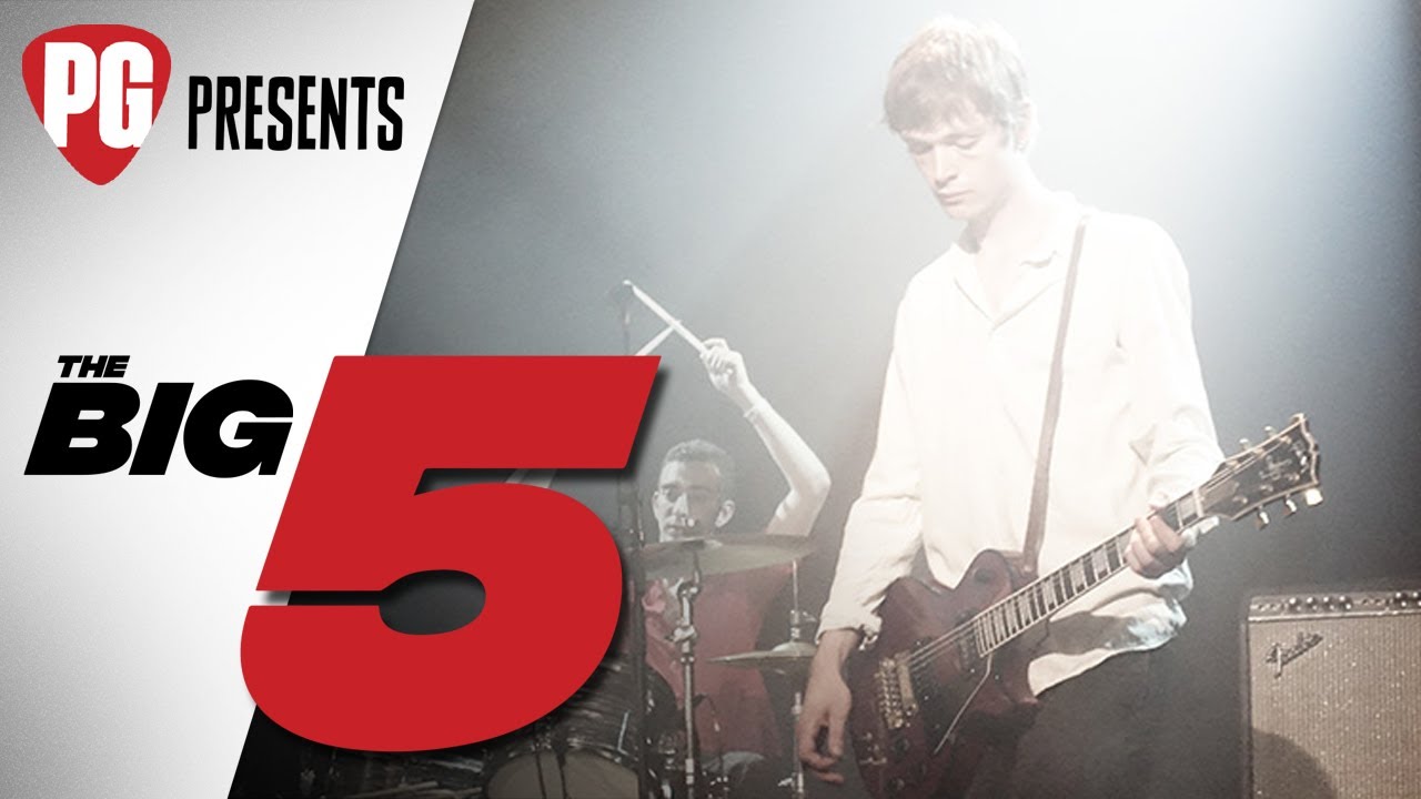 Iceage's Johan Wieth - The Big 5