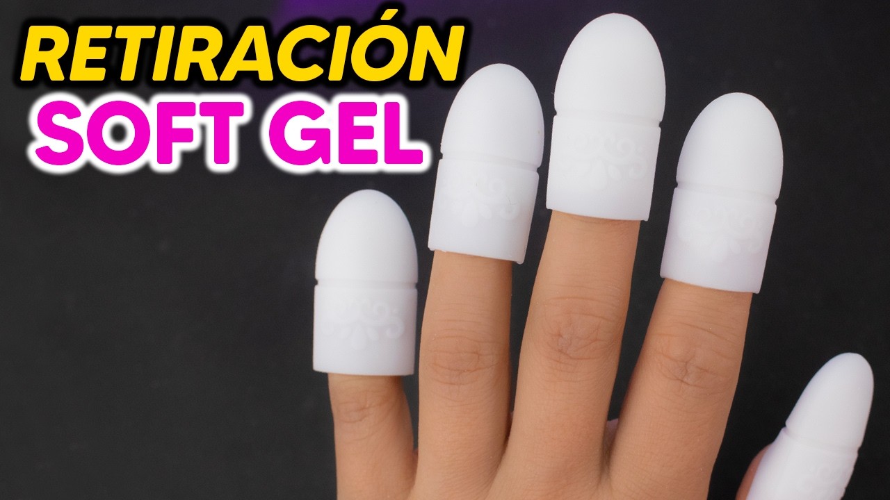 CÓMO RETIRAR UÑAS SOFT GEL/ Fácil y Rápido