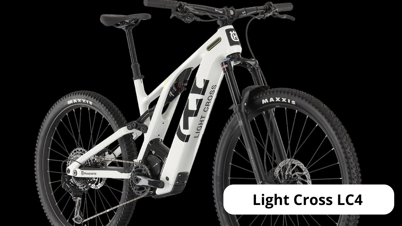 Husqvarna Light Cross LC4