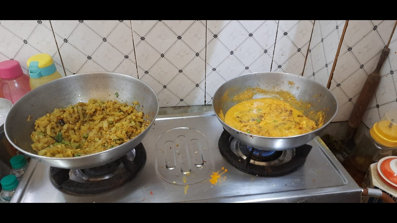 Ajker recipe-Moong dal diye lau r Egg-er special curry!Songe Karone Okarone#minivlog #viralvideo