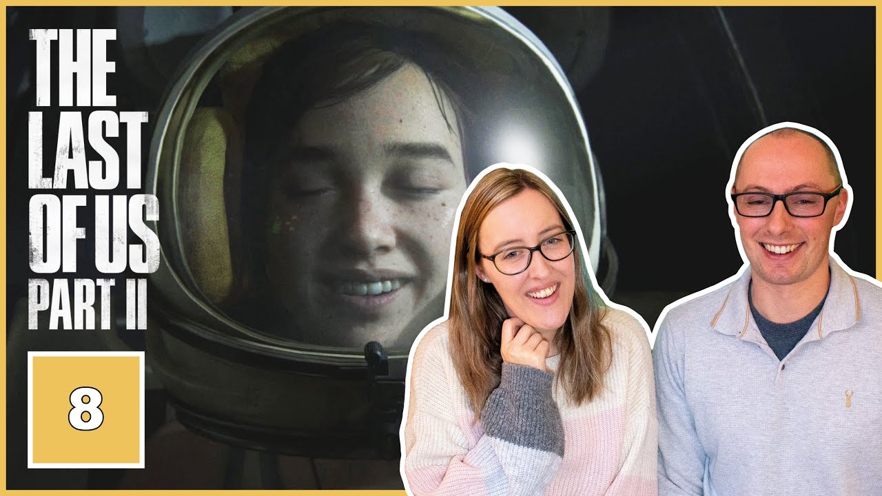 Dinosaurs & Space! Ellie Visits a Museum | Let's Play The Last of Us Part II (Blind) | Part 8