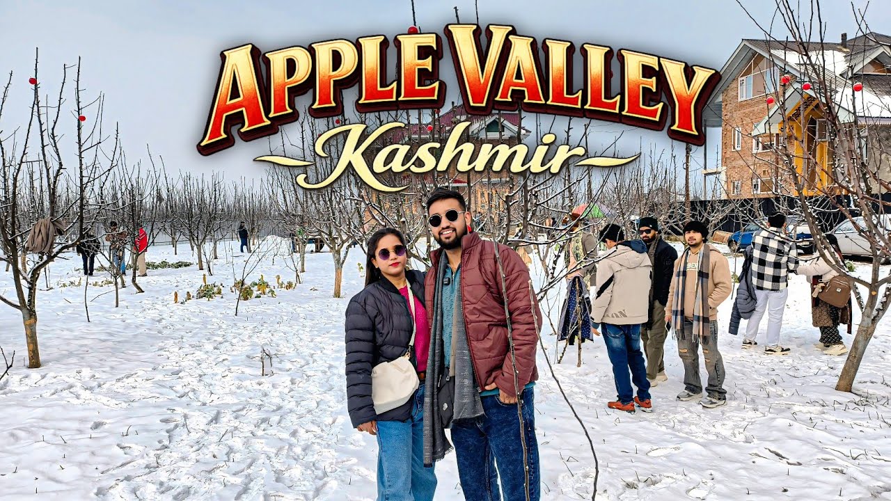 Explore Apple Valley | VOLVO BUS Journey In Snowfall 2026