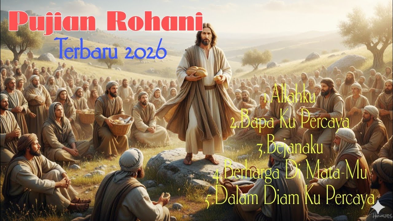Lagu Rohani Kristen Viral 2026 | Full Album Pujian dan Penyembahan Penuh Damai