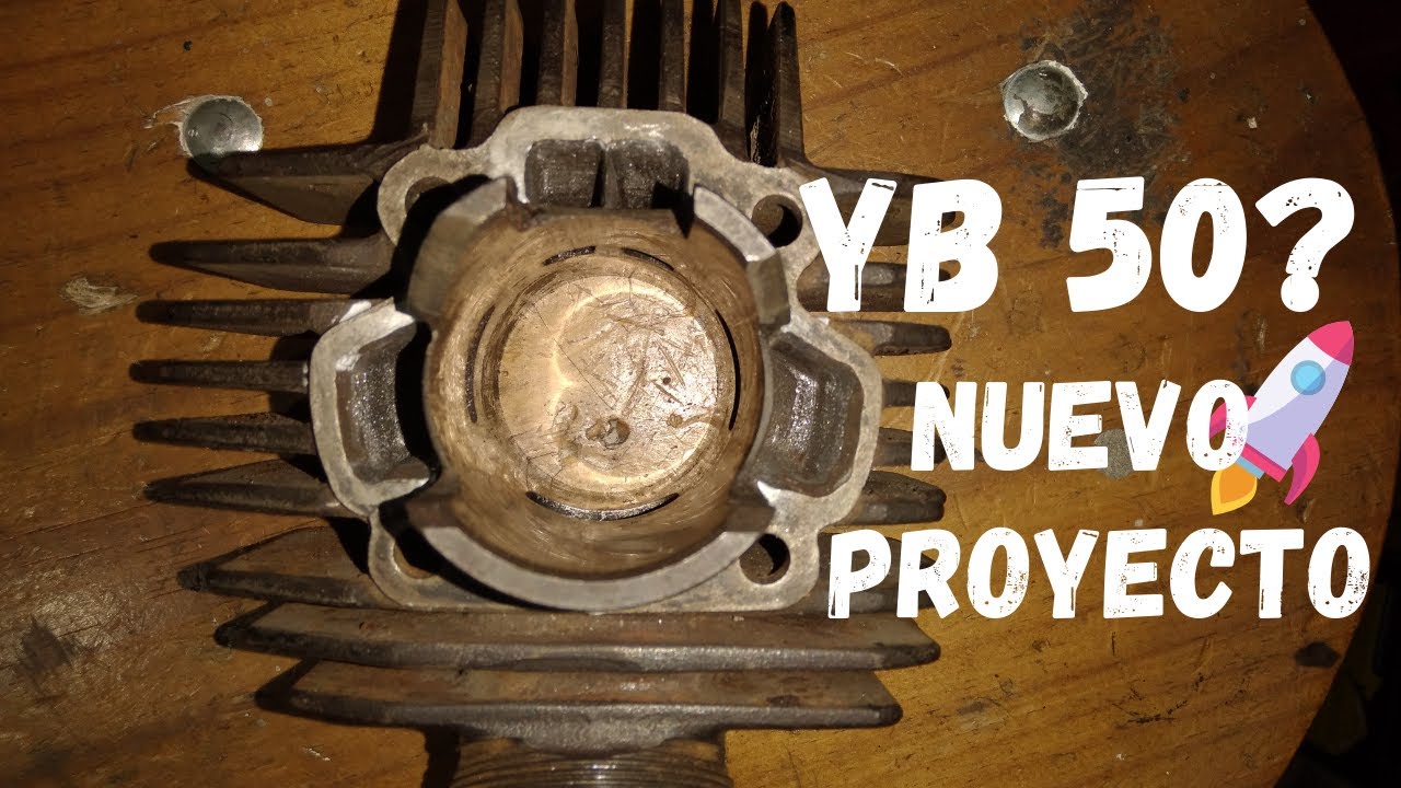 PREPARANDO MOTOR DE YB 50| Bruno Arismendi