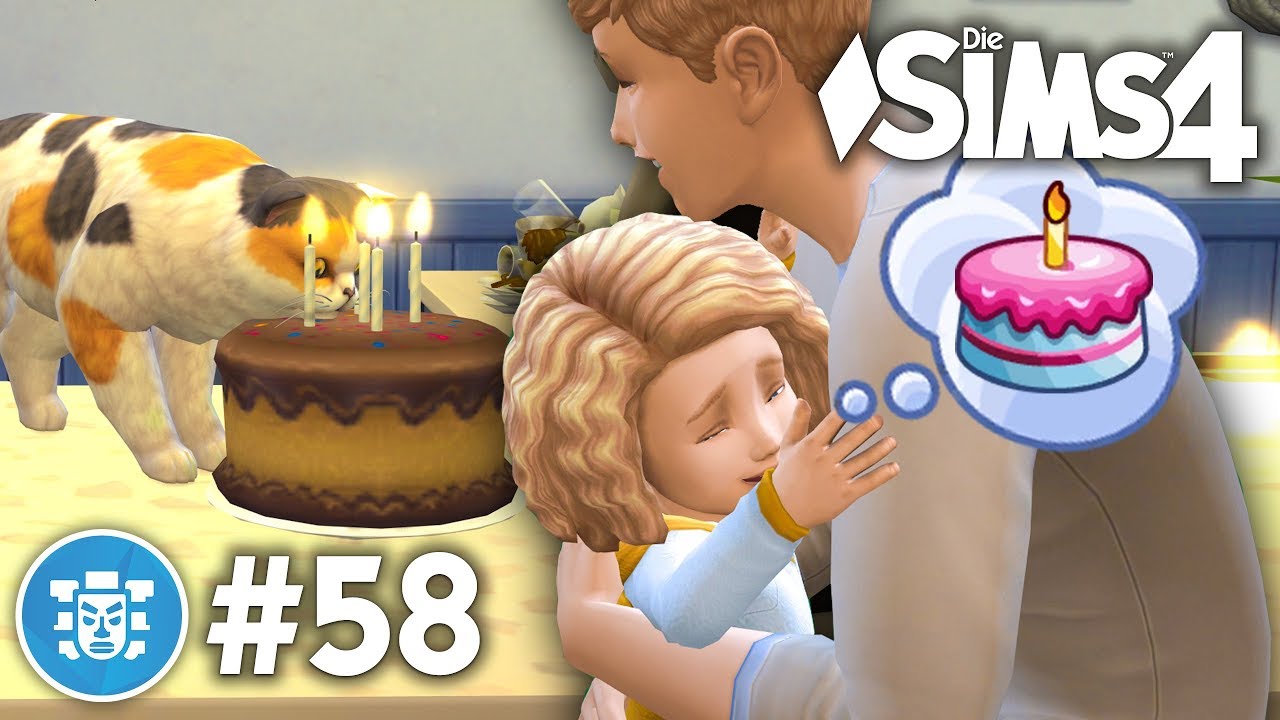 Leas Kindergeburtstag 🎈& Umstyling | Let's Play Die Sims 4 Dschungel-Abenteuer Gameplay Pack #58