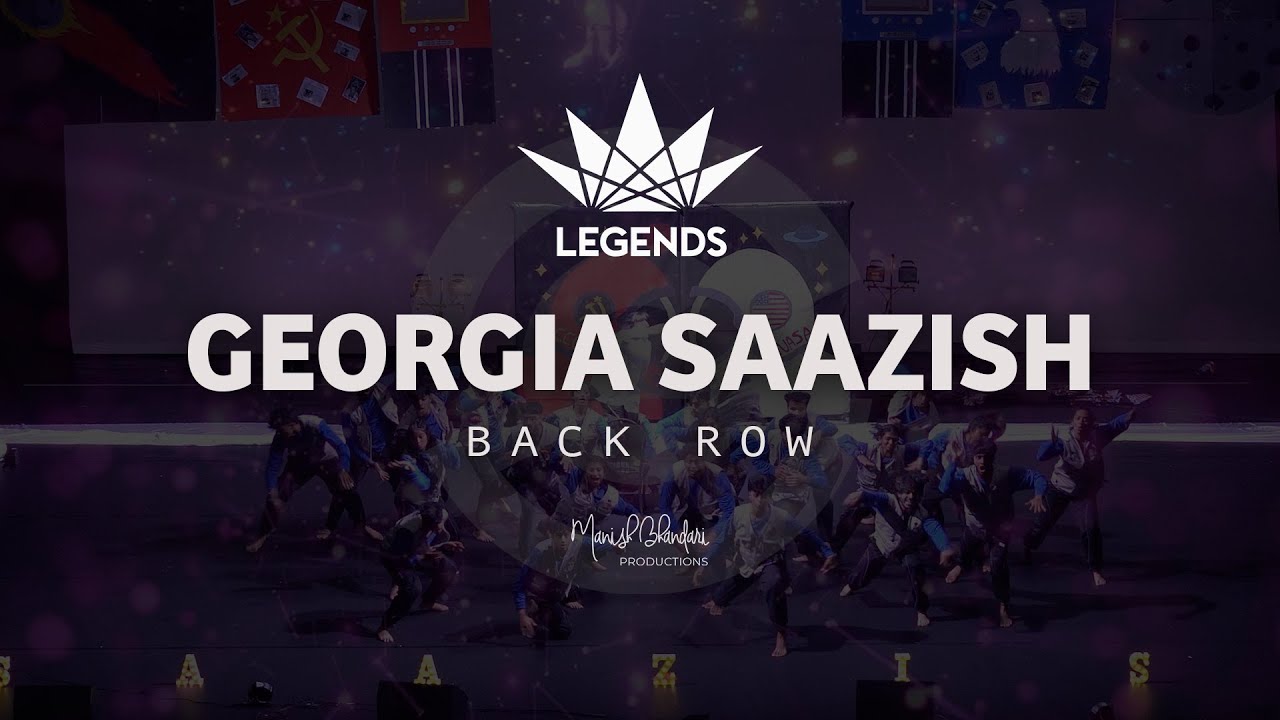 Georgia Saazish | 2025 Legends | Back Row | Manish Bhandari Productions