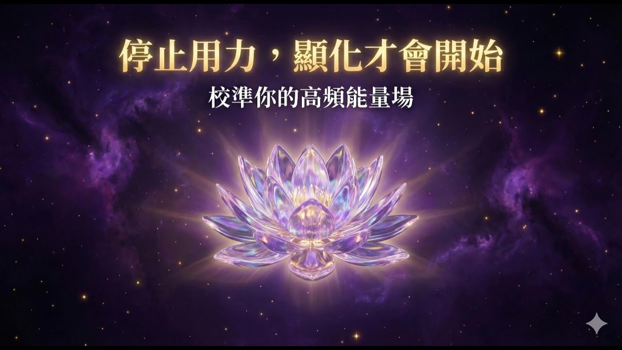 給感到疲憊的靈魂：放下「控制欲」的顯化指南，這是你與宇宙最深的契約。