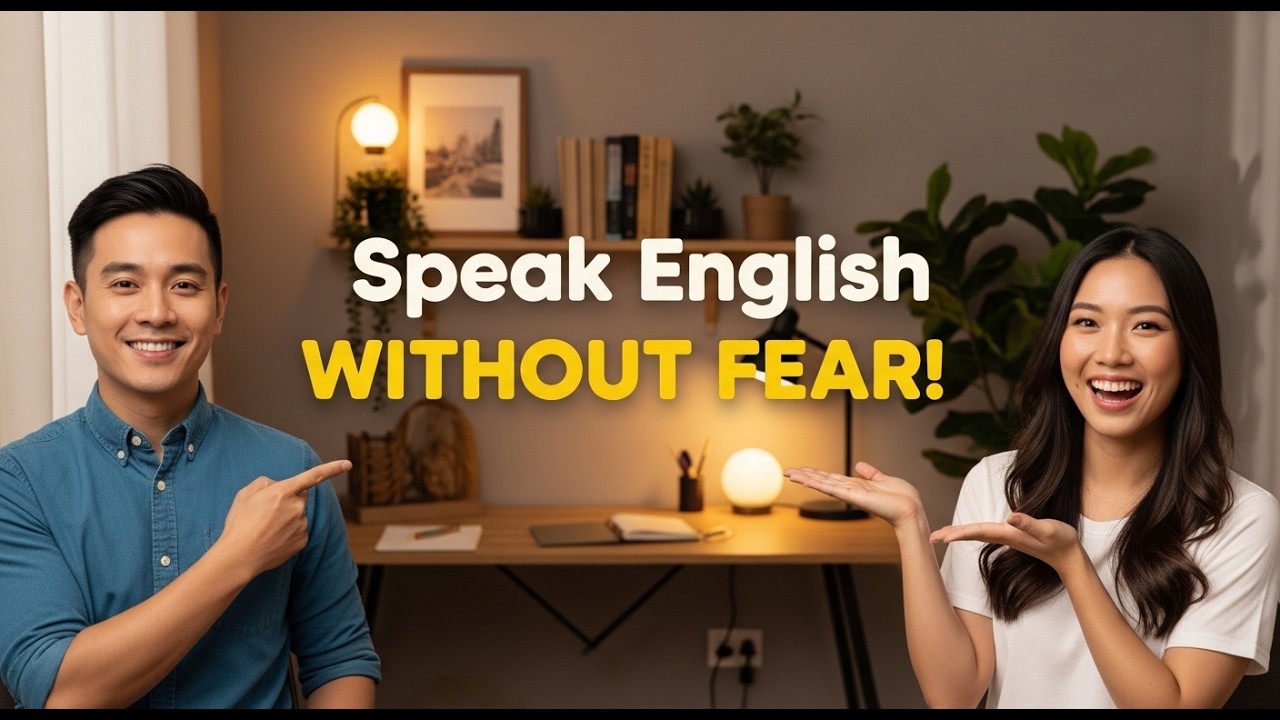 7 Simple Ways to Speak English Without Fear | English Speaking Tips for Beginners