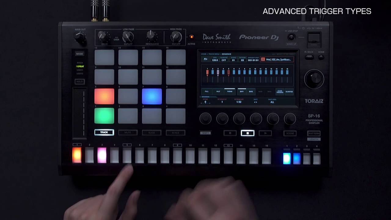 TORAIZ SP-16 Учебник 6 — Расширенные типы триггеров