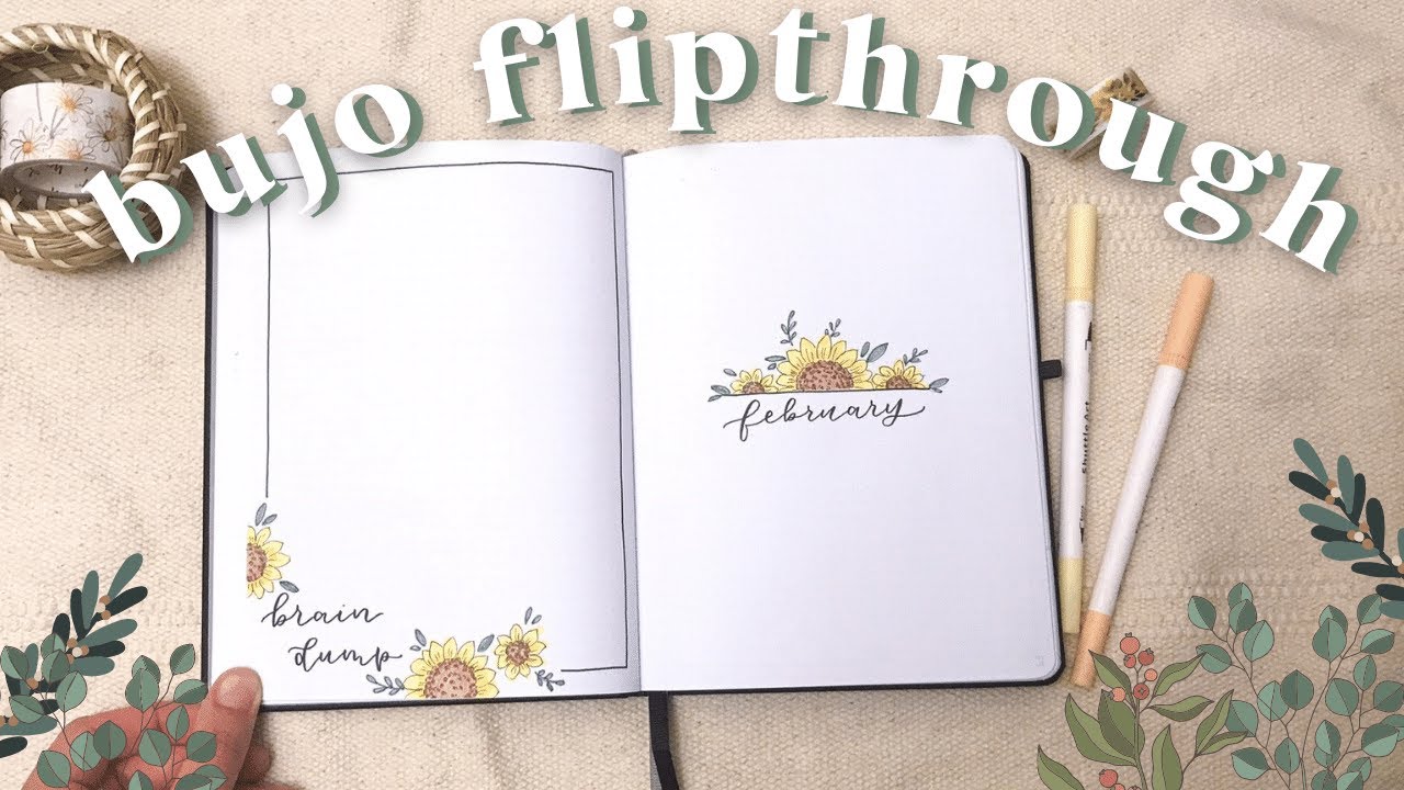 2022BULLET JOURNAL FLIPTHROUGH #40 | Custom Journal Flip through | 2022 Bullet Journal Set Up