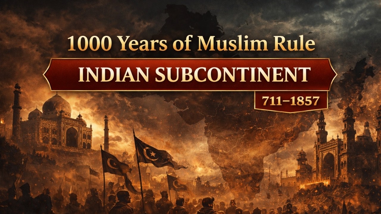 Мусульманский период на Индийском субконтиненте | Возникновение исламского правления (711–1857)