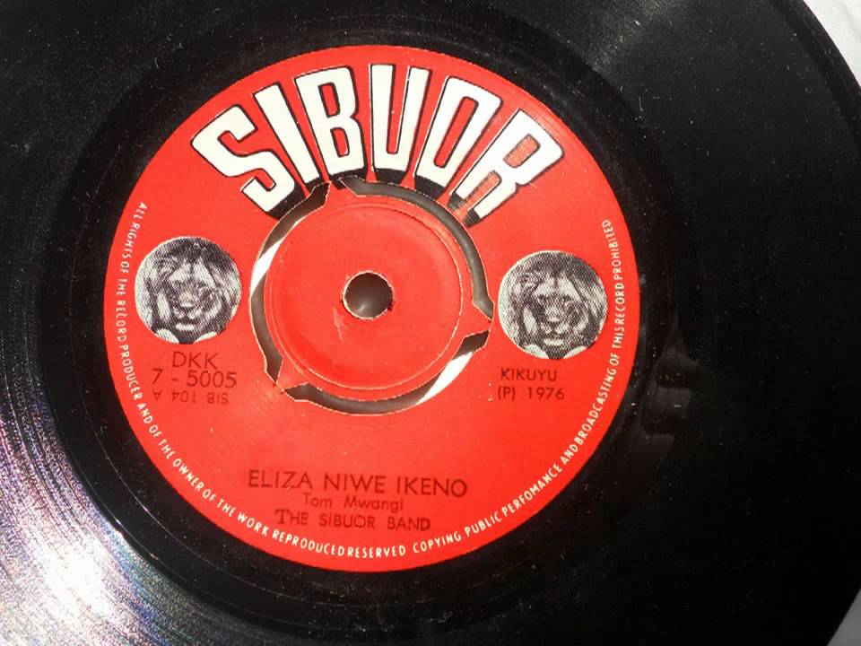 The Sibuor Band - Eliza Niwe Ikeno (Kikuyu) (Sibuor Dkk.5005)