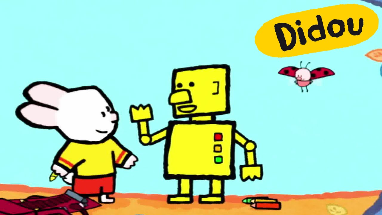 Robot - Didou, dessine-moi un robot | Dessins animés pour les enfants , plus 🎨 ici ⬇⬇⬇