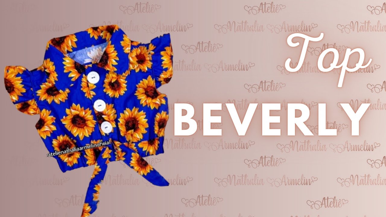 DIY TOP BEVERLY |Nathália Armelin