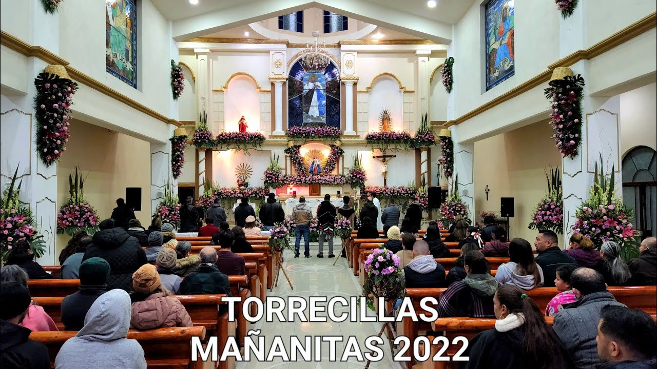 TORRECILLAS MICHOACAN- MAÑANITAS / ALBORADA DIA 20